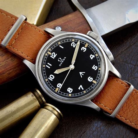 omega 1995 watch pilot|omega 1953 raf pilots watch.